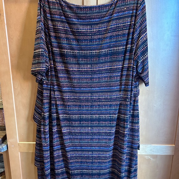Women’s Connected Apparel Dress 1X - Picture 3 of 4